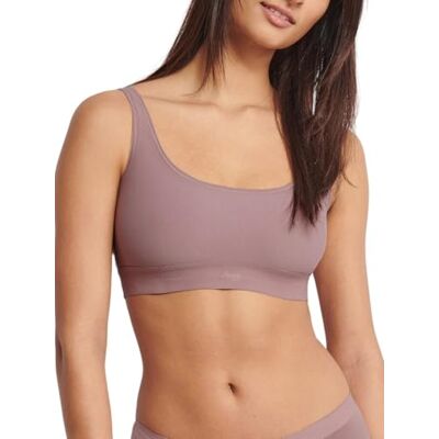 Sloggi Women's EVER Ease Top, Foggy Mauve Sloggi Women's EVER Ease Top, Foggy Mauve