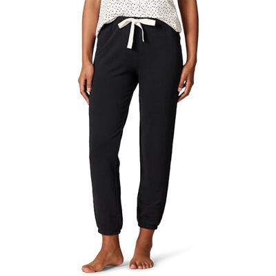 Amazon Essentials Women's Lightweight Lounge Terry Jogger Pyjama Bottom Amazon Essentials Women's Lightweight Lounge Terry Jogger Pyjama Bottom