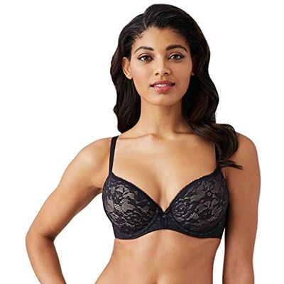 Wacoal Women's Lace Finesse Contour Bra Bra Wacoal Women's Lace Finesse Contour Bra Bra