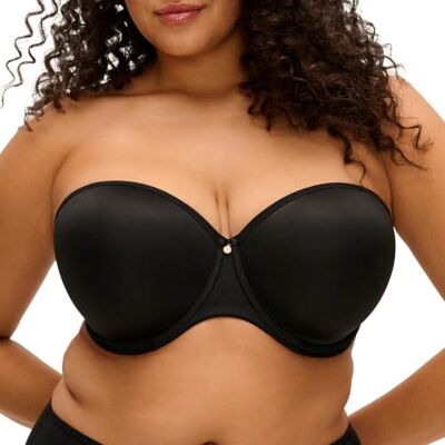 Elomi Women's Smooth Underwire Strapless Bra Elomi Women's Smooth Underwire Strapless Bra