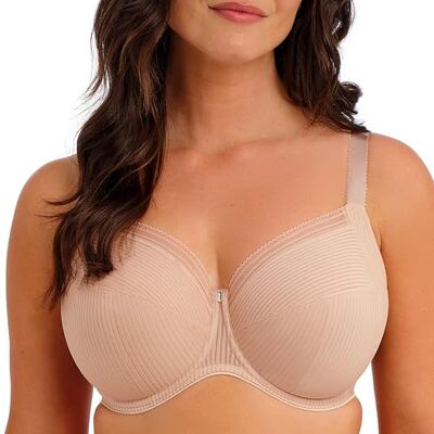 Fantasie Women's Fusion Full Coverage Underwire Bra Side Support Bra Full Coverage Bra (Pack of 1) Fantasie Women's Fusion Full Coverage Underwire Bra Side Support Bra Full Coverage Bra (Pack of 1)