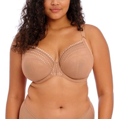 Elomi Women's Plus Size Matilda Underwire Plunge Bra Haute Red Elomi Women's Plus Size Matilda Underwire Plunge Bra Haute Red