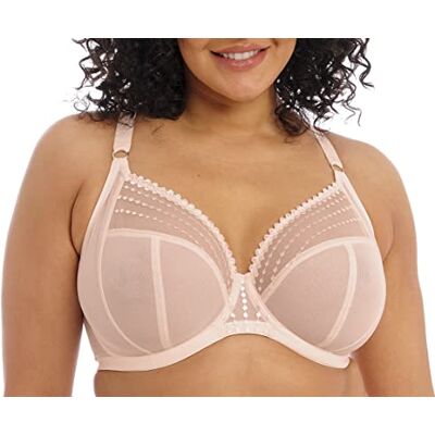 Elomi Women's Plus Size Matilda Underwire Plunge Bra Haute Red Elomi Women's Plus Size Matilda Underwire Plunge Bra Haute Red