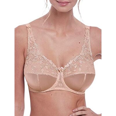 Fantasie 6000 6001 Belle Underwired Non Padded Full Cup Supportive Lace Bra Fantasie 6000 6001 Belle Underwired Non Padded Full Cup Supportive Lace Bra