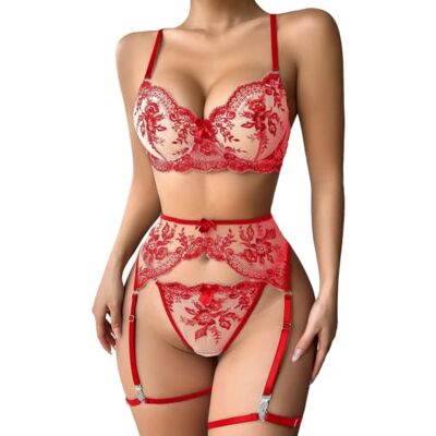 Lilosy Women's Push-up Push-Up Strappy Garter Goth Plus Curvy Leather Harness Push Up Exotic Halloween Christmas Valentines Boudoir Lilosy Women's Push-up Push-Up Strappy Garter Goth Plus Curvy Leather Harness Push Up Exotic Halloween Christmas Valentines Boudoir