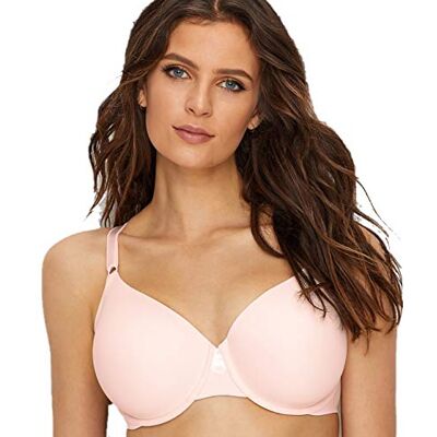Olga Women's No Side Effects Underwire Contour Bra, Rosewater, 36C Olga Women's No Side Effects Underwire Contour Bra, Rosewater, 36C