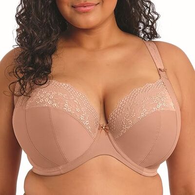 Elomi Women's Lucie Underwire Stretch Plunge Bra Plunge Bra Elomi Women's Lucie Underwire Stretch Plunge Bra Plunge Bra