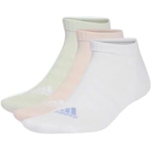 adidas Unisex CUSHIONED SPORTSWEAR LOW CUT SOCKS 3 PAIR PACK, 11-12.5 adidas Unisex CUSHIONED SPORTSWEAR LOW CUT SOCKS 3 PAIR PACK, 11-12.5
