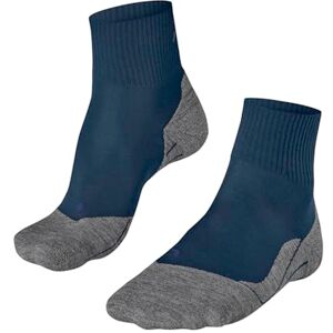 FALKE Men's TK5 Wander Cool Short M Sso Lyocell Functional Yarn Thin Anti-Blister 1 Pair Hiking Socks, Blue Pond 6598, 11-12.5 FALKE Men's TK5 Wander Cool Short M Sso Lyocell Functional Yarn Thin Anti-Blister 1 Pair Hiking Socks, Blue Pond 6598, 11-12.5