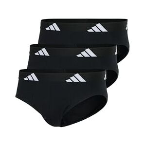 adidas Brief (3PK) Active Flex Cotton Comfortable Underwear, 000 Black, XL adidas Brief (3PK) Active Flex Cotton Comfortable Underwear, 000 Black, XL