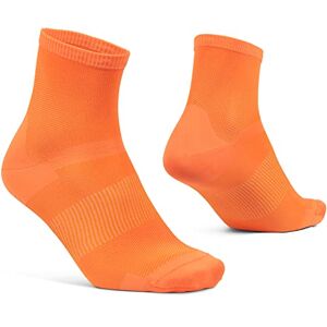 GripGrab Lightweight Airflo Orange Hi-Vis Socks - Socks GripGrab Lightweight Airflo Orange Hi-Vis Socks - Socks