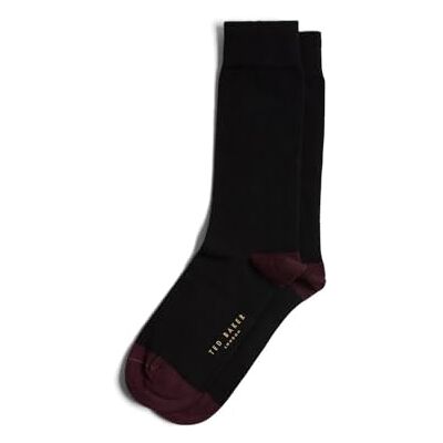 Ted Baker London corecol-sock with contrast colour he, black Ted Baker London corecol-sock with contrast colour he, black