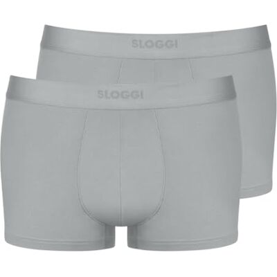 Sloggi men EVER Ease Hipster 2P Silver Grey Sloggi men EVER Ease Hipster 2P Silver Grey