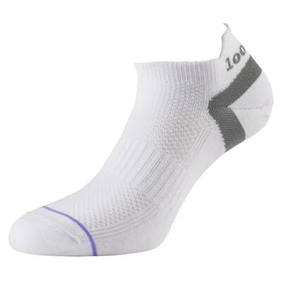 1000 Mile 1548 Trainer Liner Sock White Mens Large 9 11 UK 1000 Mile 1548 Trainer Liner Sock White Mens Large 9 11 UK