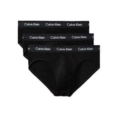 Calvin Klein Men’s 3 Pack Hip Briefs Underwear Calvin Klein Men’s 3 Pack Hip Briefs Underwear