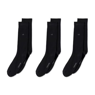 Calvin Klein Men's Classic Sock (Pack of 3) Calvin Klein Men's Classic Sock (Pack of 3)