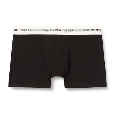 Tommy Hilfiger Men's 5P Trunk UM0UM03907 Trunk, Multi (Black/Black/Black/Black/Black), XS Tommy Hilfiger Men's 5P Trunk UM0UM03907 Trunk, Multi (Black/Black/Black/Black/Black), XS