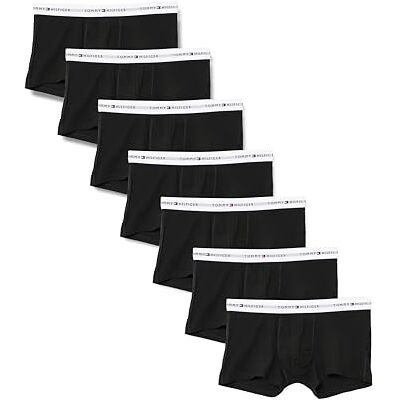 Tommy Hilfiger Mens 7p Um0um03472 Trunk, Brown (Blk/Blk/Blk/Blk/Blk/Blk/Blk), S UK Tommy Hilfiger Mens 7p Um0um03472 Trunk, Brown (Blk/Blk/Blk/Blk/Blk/Blk/Blk), S UK