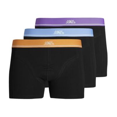 JACK & JONES Jackonga Solid Trunks 3 Pack JACK & JONES Jackonga Solid Trunks 3 Pack