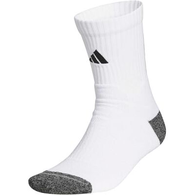 adidas Men's Crazy Lite Peformance Sock Socks, white/black, XL adidas Men's Crazy Lite Peformance Sock Socks, white/black, XL