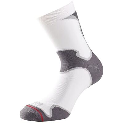 1000 Mile FUSION SOCK WHITE 2029 L (9-11) 1000 Mile FUSION SOCK WHITE 2029 L (9-11)