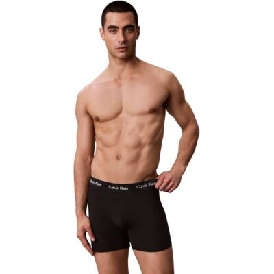Calvin Klein Men Boxer Brief 3Pk 000Nb1770A Blue (black w plein air wb black logo/bl) 2XL Calvin Klein Men Boxer Brief 3Pk 000Nb1770A Blue (black w plein air wb black logo/bl) 2XL