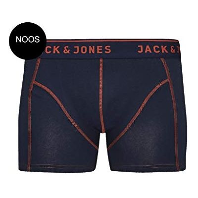 JACK & JONES Men's Jacsimple Trunks Noos Boxer Shorts, Multicoloured (Burnt Ochre), XXL JACK & JONES Men's Jacsimple Trunks Noos Boxer Shorts, Multicoloured (Burnt Ochre), XXL