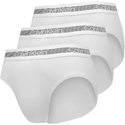 Calvin Klein Men’s 3 Pack Hip Briefs Underwear Calvin Klein Men’s 3 Pack Hip Briefs Underwear