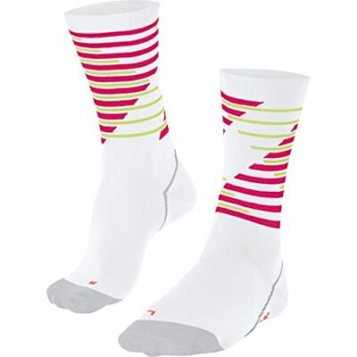 FALKE Unisex BC Impulse Stripe Cycling Socks Ultralight Cushioning Direct Power Transmission Numbness Prevention Cooling Effect Vegan Breathable Quick-Drying Sustainable Functional Yarn 1 Pair FALKE Unisex BC Impulse Stripe Cycling Socks Ultralight Cushioning Direct Power Transmission Numbness Prevention Cooling Effect Vegan Breathable Quick-Drying Sustainable Functional Yarn 1 Pair