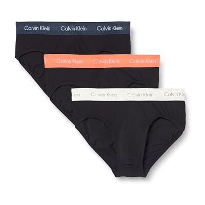 Calvin Klein Men’s 3 Pack Hip Briefs Underwear Calvin Klein Men’s 3 Pack Hip Briefs Underwear