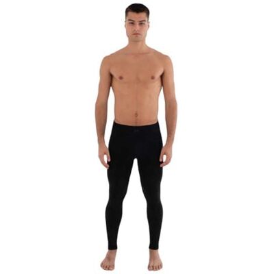 Hurley Men's Thermal Leggings Heat Carbon, Black,L/XL Hurley Men's Thermal Leggings Heat Carbon, Black,L/XL