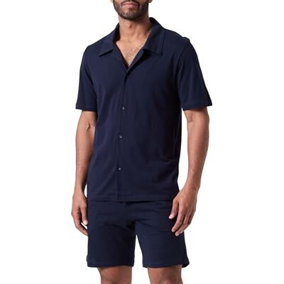 JACK & JONES Jacmatthew Pyjamas Nightwear Set, Navy Blazer/Pack: Trousers Navy Blazer, S Men, navy blazer/pack:pants navy blazer, S JACK & JONES Jacmatthew Pyjamas Nightwear Set, Navy Blazer/Pack: Trousers Navy Blazer, S Men, navy blazer/pack:pants navy blazer, S