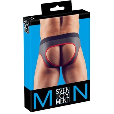 Svenjoyment Men's Jock M Black/Red Svenjoyment Men's Jock M Black/Red