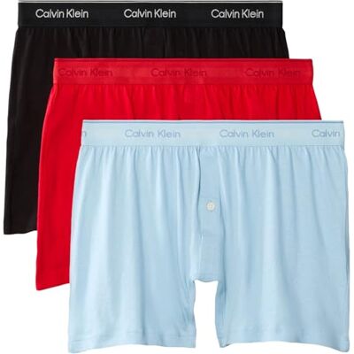 Calvin Klein Men's Boxer Trad 3pk 000nb4005a Boxer (pack of 3) Calvin Klein Men's Boxer Trad 3pk 000nb4005a Boxer (pack of 3)