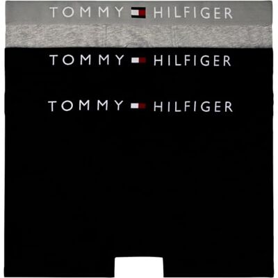 Tommy Hilfiger Men’s 3 Pack Trunks Underwear, Multicolor (Des Sky/Grey Htr/Des Sky), XL Tommy Hilfiger Men’s 3 Pack Trunks Underwear, Multicolor (Des Sky/Grey Htr/Des Sky), XL