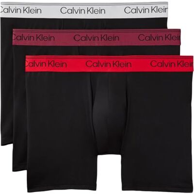 Calvin Klein Men's Boxer Brief 3pk Lv00nb4410 Boxer Brief (pack of 3) Calvin Klein Men's Boxer Brief 3pk Lv00nb4410 Boxer Brief (pack of 3)