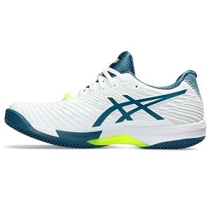ASICS Solution Speed FF 2 Clay Uomo Man Tennis Shoes White Blue