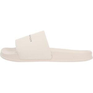 Tommy Hilfiger Men's Core Pool Slide FM0FM05799 Slides, BEIGE (Classic Beige), 12 Tommy Hilfiger Men's Core Pool Slide FM0FM05799 Slides, BEIGE (Classic Beige), 12