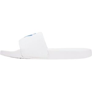 Tommy Hilfiger Women's Th Script Pool Slide FW0FW09286 Slides, WHITE (Ecru), 5 Tommy Hilfiger Women's Th Script Pool Slide FW0FW09286 Slides, WHITE (Ecru), 5