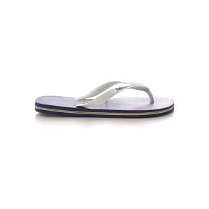 Havaianas Brasil Logo Unisex Adults FlipFlop Marine Blue 3.5/4 UK Havaianas Brasil Logo Unisex Adults FlipFlop Marine Blue 3.5/4 UK