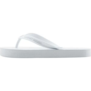 Armani Exchange Women's Cooper, Essential, Printed Logo Flip-Flop, Op. White+ Black, 38 EU, Op White Black, 6 UK Armani Exchange Women's Cooper, Essential, Printed Logo Flip-Flop, Op. White+ Black, 38 EU, Op White Black, 6 UK