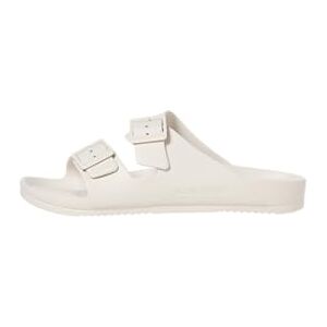 JACK & JONES Mens Sandal Double Buckle Adjustable Strap Open Toe Slides for Men Summer, Beach, Hiking, walking, Moonbeam Colour, Size- 11 UK JACK & JONES Mens Sandal Double Buckle Adjustable Strap Open Toe Slides for Men Summer, Beach, Hiking, walking, Moonbeam Colour, Size- 11 UK
