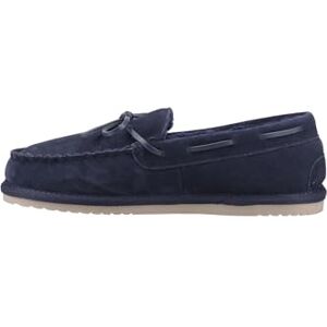 Hush Puppies Male Abraham Slipper, Navy, 10 Hush Puppies Male Abraham Slipper, Navy, 10