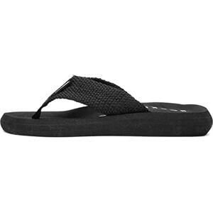 Rocket Dog Womens/Ladies Sunset Slip On Sandals (7 UK) (Black) Rocket Dog Womens/Ladies Sunset Slip On Sandals (7 UK) (Black)