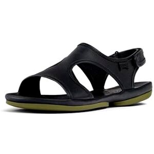 Camper Women's Right Nina K201645 T-Strap Sandal, Black 003, 9 UK Camper Women's Right Nina K201645 T-Strap Sandal, Black 003, 9 UK