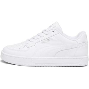 Puma Unisex Youth Caven 2.0 Jr Sneakers, White- Silver- Black, 4 UK Puma Unisex Youth Caven 2.0 Jr Sneakers, White- Silver- Black, 4 UK