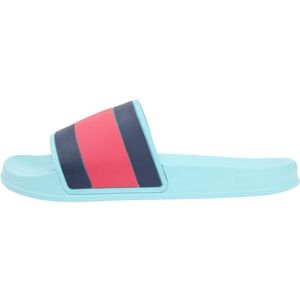 Tommy Hilfiger Men's Core Hilfiger Flag Pool Slide FM0FM05798 Slides, BLUE (Arctic Aqua), 7 Tommy Hilfiger Men's Core Hilfiger Flag Pool Slide FM0FM05798 Slides, BLUE (Arctic Aqua), 7