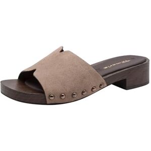 Tamaris Women's mule flat beige 6.5 UK Tamaris Women's mule flat beige 6.5 UK