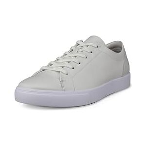 ECCO Men's Sneaker Soft 10, White, 7 ECCO Men's Sneaker Soft 10, White, 7