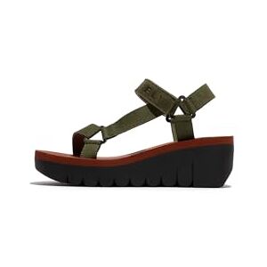 Fly London BUNK604FLY Women's Sandal, Intense rust Fly London BUNK604FLY Women's Sandal, Intense rust